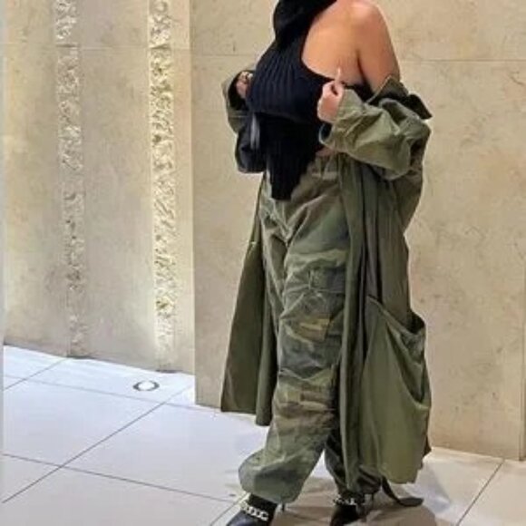 Local European LE CAMO CARGO - VINTAGE DISTRESSED WASH - Picture 3 of 8